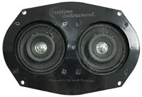 DUAL DASH SPEAKER 1960-62 FORD FAIRLANE 1962 SPORTS COUPE CUSTOM