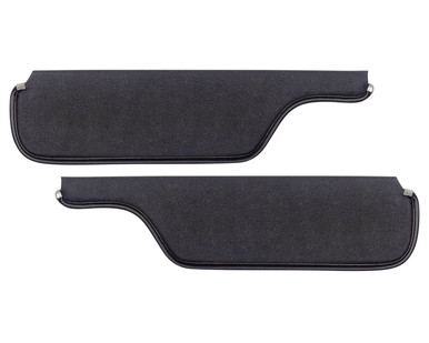 SUNVISORS 1968-69 FORD FALCON SEDAN FUTURA BLACK MOON CRATER