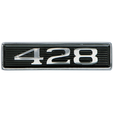 HOOD SCOOP EMBLEM 