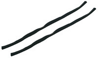 BOTTOM DOOR SEALS 1969-70 FORD MUSTANG AND MERCURY COUGAR INCLUDES