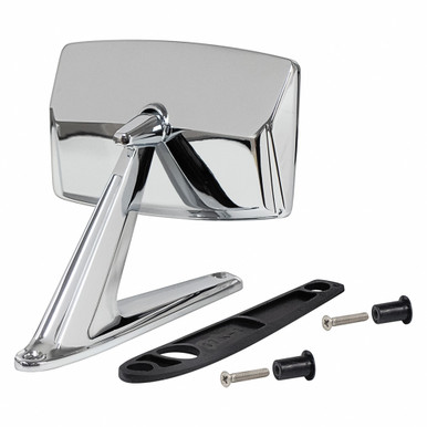 OUTSIDE MIRROR STANDARD LH OR RH 1967-70 FORD GALAXIE COMET 67-68