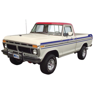 STRIPE KIT 1977 FORD F-100 THRU F-350 EXPLORER STYLESIDE PICKUP
