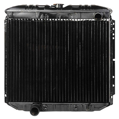 RADIATOR 1967-70 FORD MUSTANG 1970-73 MAVERICK WITHOUT AIR CONDITIONING ...