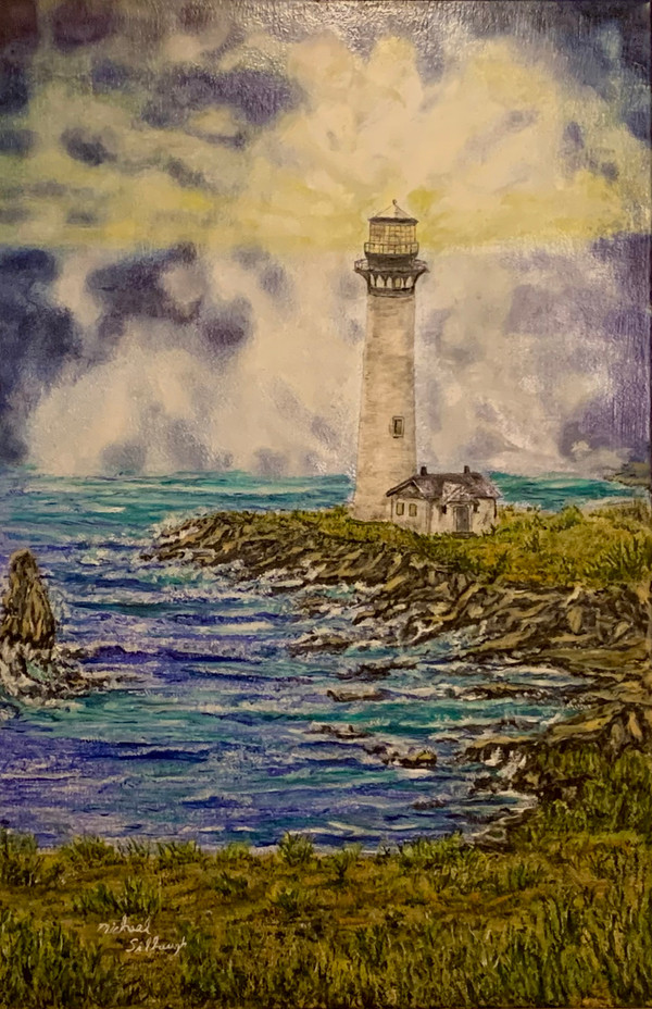 Alfred Hitchcock's Vertigo was shot starring James Stewart and Kim Novak. Vertigo move was shot at Pigeon Point Lighthouse