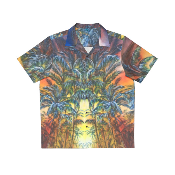 Mikala brand aloha shirts are a fashion wearable art a must have, a island vibe cool dude in that Hawaiian shirt.