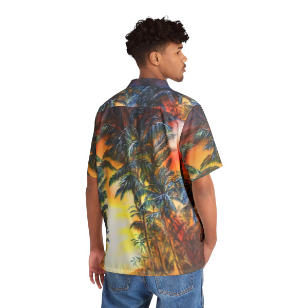 Mikala brand aloha shirts are a fashion wearable art a must have, a island vibe cool dude in that Hawaiian shirt.