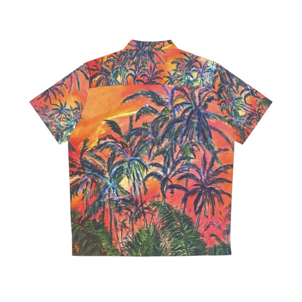 E ola i ka 'Aino o Kilauea, Mikala* - Men's Hawaiian Shirt (AOP)

Mikala* aloha shirts are a fashion wearable art a must have, a island vibe cool dude in that Hawaiian shirt.