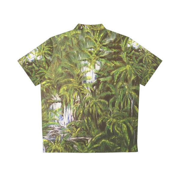 Nothing says "I love summer" like a Mikala* Hawaiian shirt, and now, you can make this iconic garment even better by adding your own art to it.