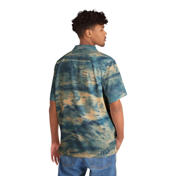 Wear this iconic garment Pacific, Makala - Men's Hawaiian Shirt