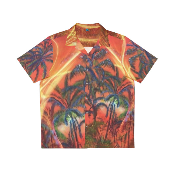 Nothing says "I love summer" like a Hawaiian shirt, and now, you can wear this iconic garment Leilani Puna Hope.