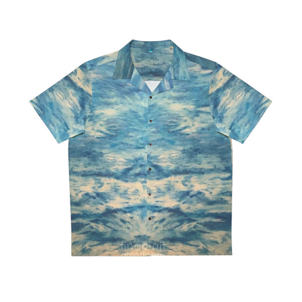 Wear this iconic garment Pacific, Makala - Men's Hawaiian Shirt