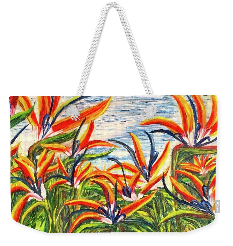 weekender-tote-bag-bird-of-paradise-by-pond-.jpg