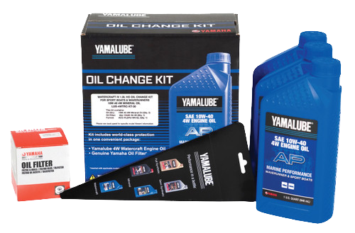 YAMAHA Yamalube Watercraft Oil Change Kit FX HO / FX Cruiser