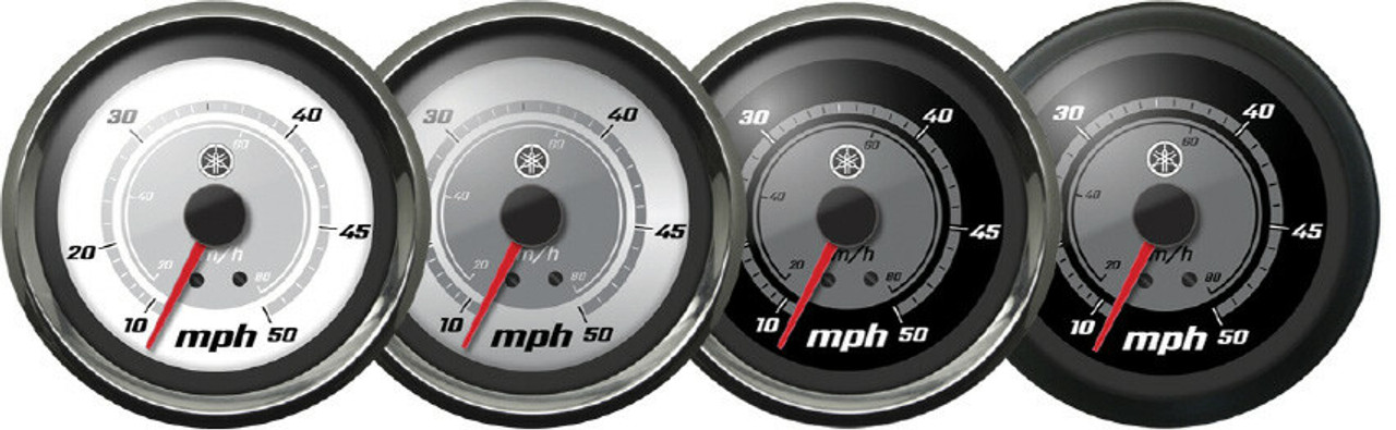 CLASSIC SERIES ANALOG SPEEDOMETER 0-50MPH