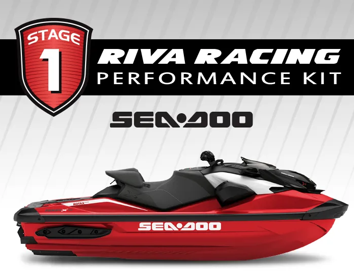 RIVA RACING PERFORMANCE STAGE KITS FOR SEADOO RXP-X RXT-X GTX GTR GTI ...