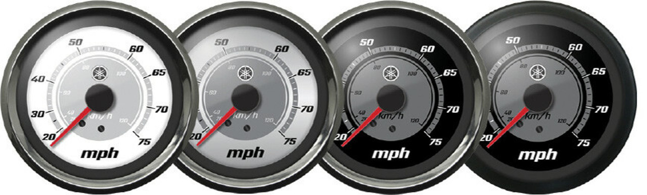 CLASSIC SERIES ANALOG SPEEDOMETER 0-75 MPH