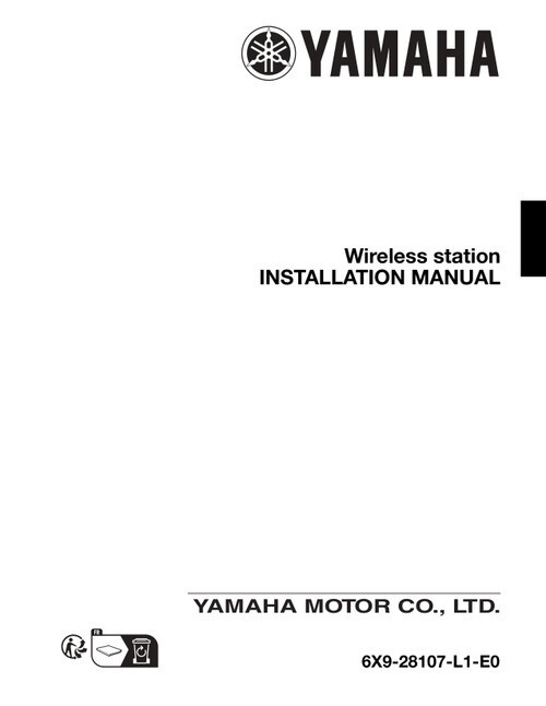 INSTALLATION/ ACCESSORRY MANUALS