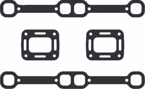 Quicksilver Exhaust Manifold Gasket Kit Crusader 710278M0162515
