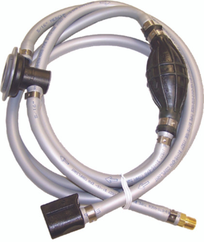 Quicksilver Fuel Line Assembly w/Fuel Demand Valve 9 Foot 710328M0110830