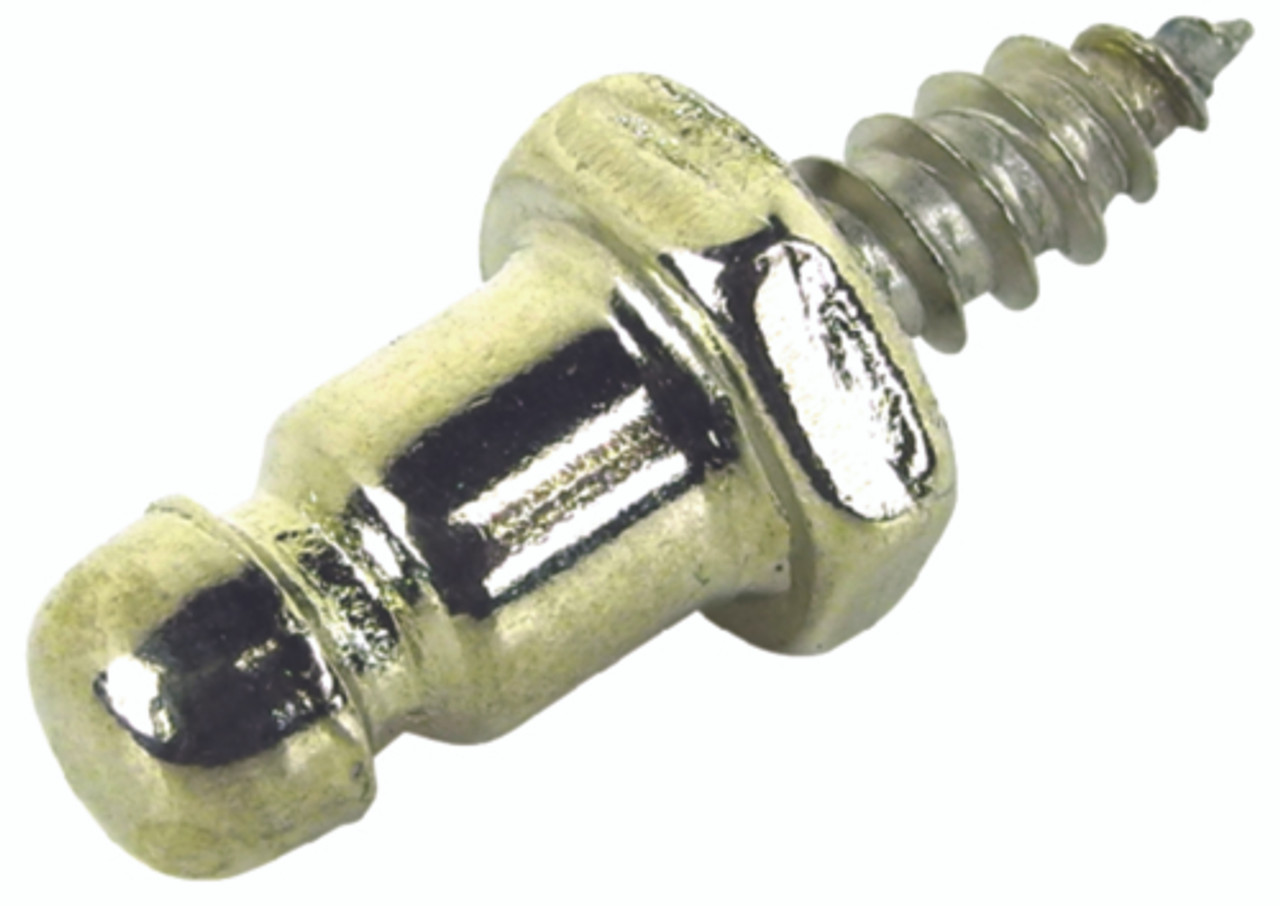 Seachoice #8 x 5/8 in. Eyelet Stud With Tapping Screw - 35 Pack 59391 - The  Home Depot