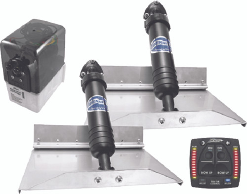 Classic Hydraulic Trim Tab Kit with Integrated Helm Control 219129OBI