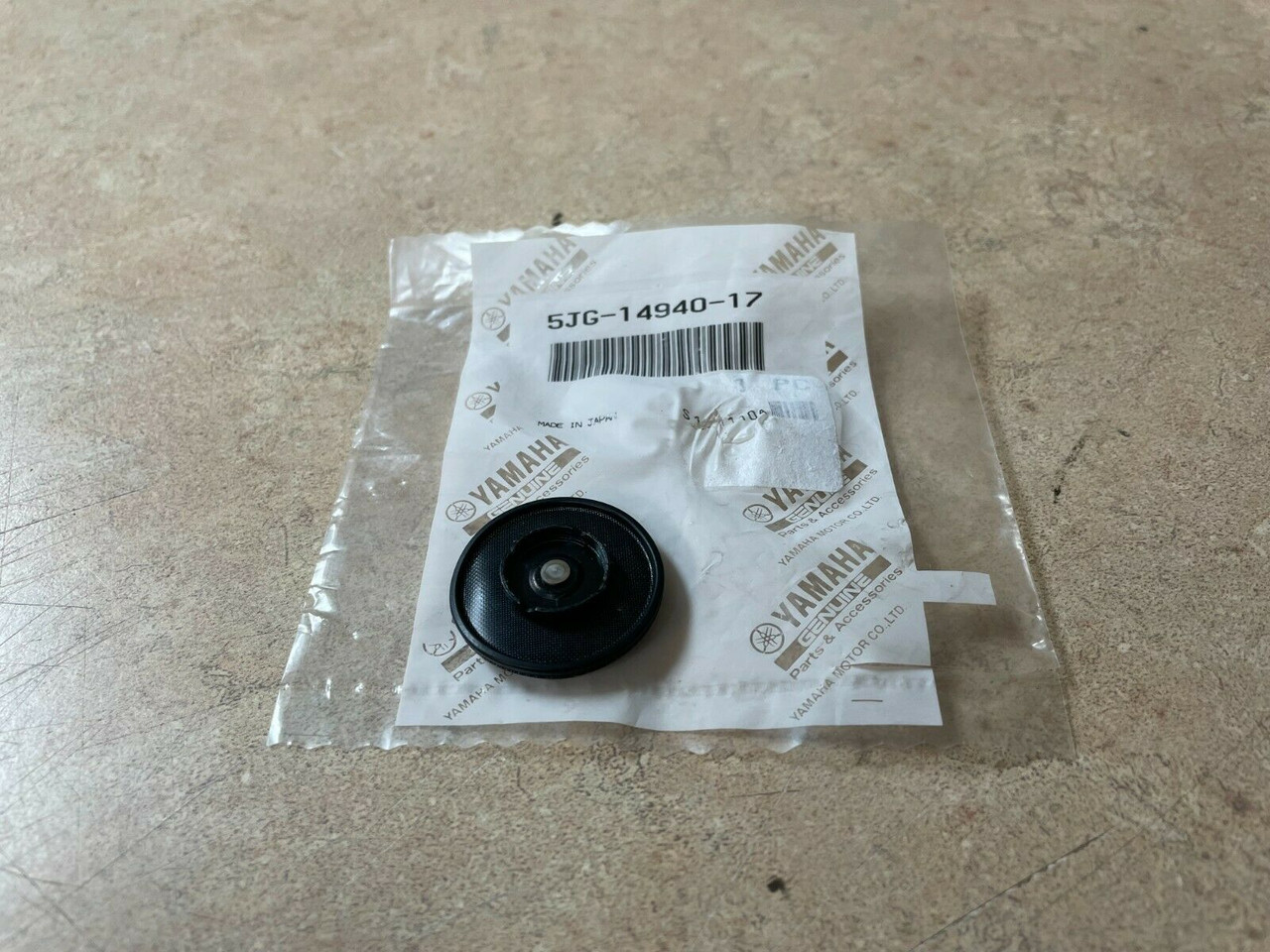 Yamaha Diaphragm Assembly 5JG-14940-17-00