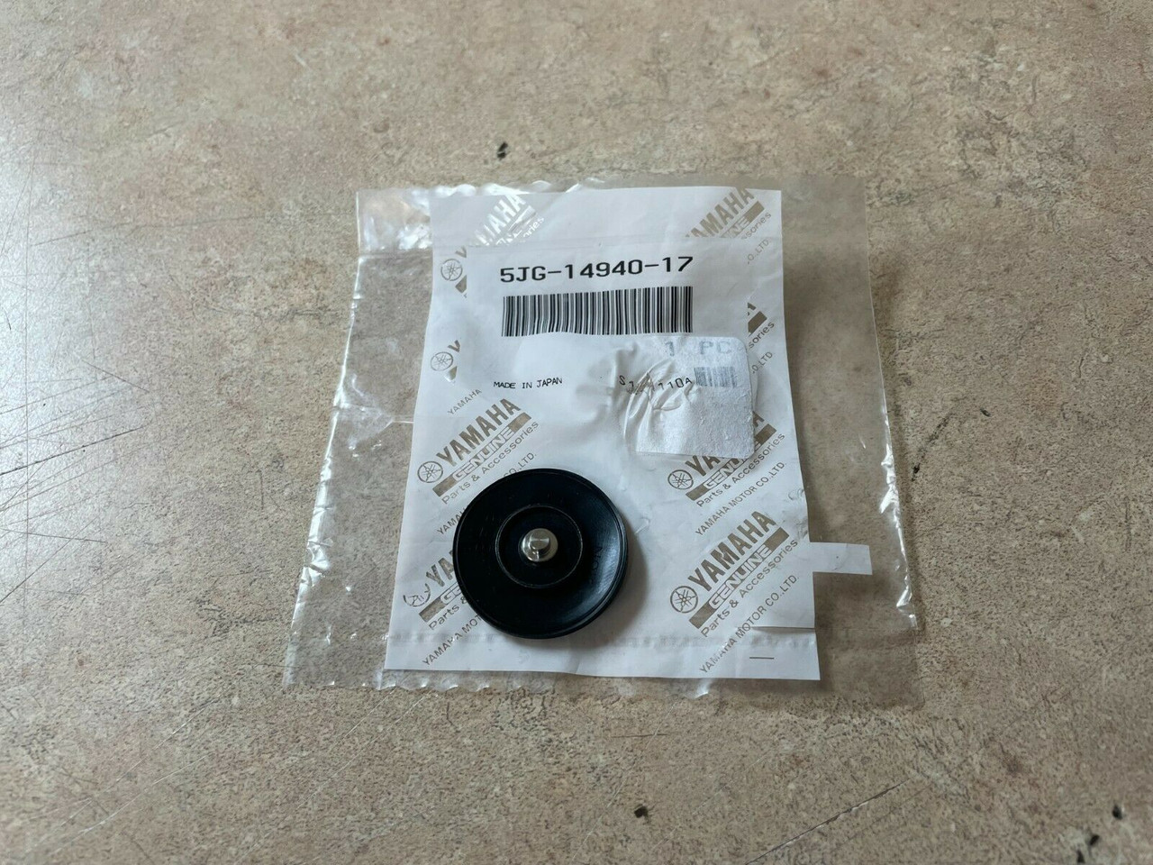 Yamaha Diaphragm Assembly 5JG-14940-17-00