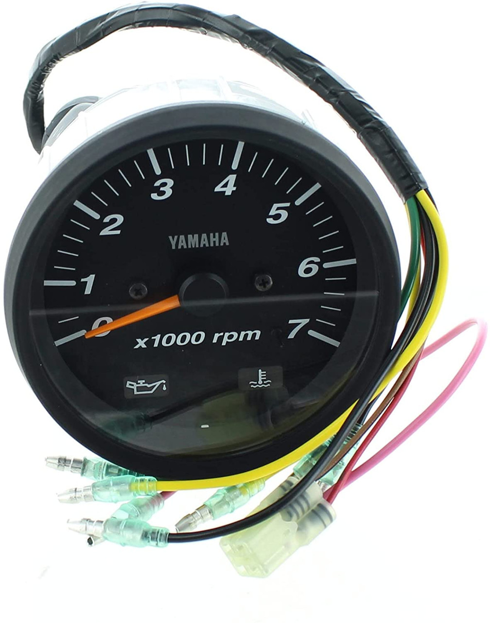 Yamaha Pro Series II Tachometer Black 6Y7-83540-81-00