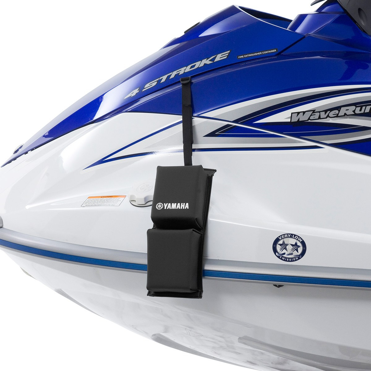 Yamaha WaveRunner Contour Fender Black FX-SVHO FX-HO FX-SHO 