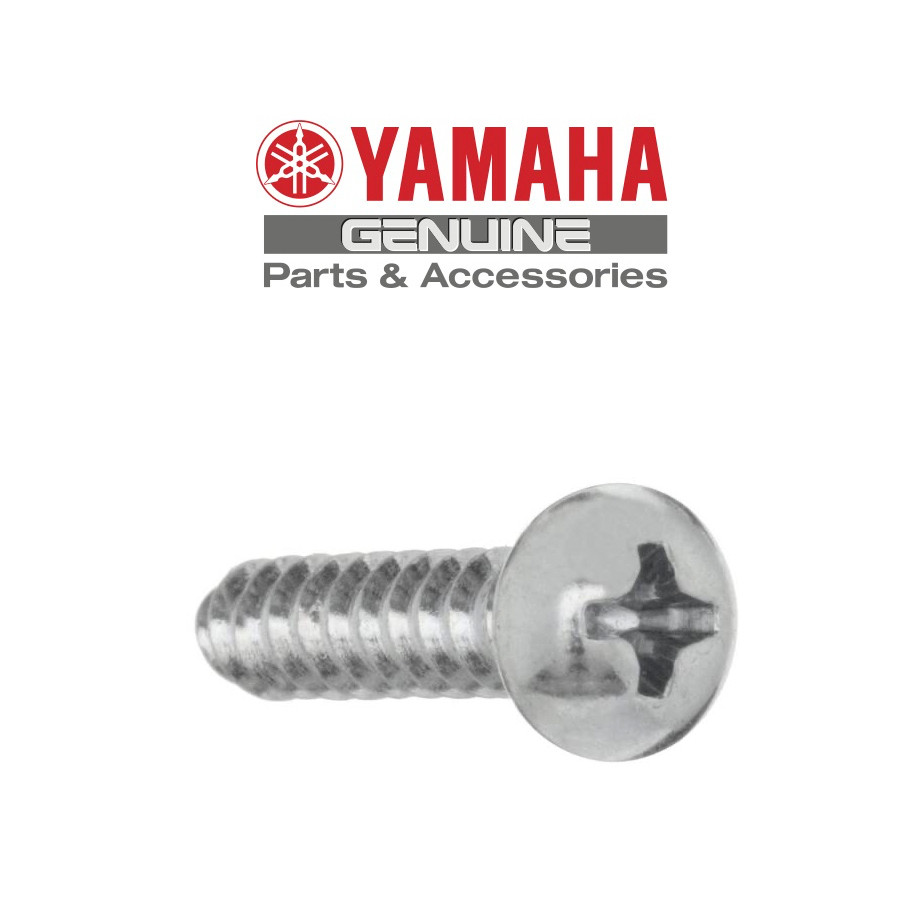 Yamaha 2011年制 シルバー Yamaha OEM Tapping Screw 90169-10SA1-00
