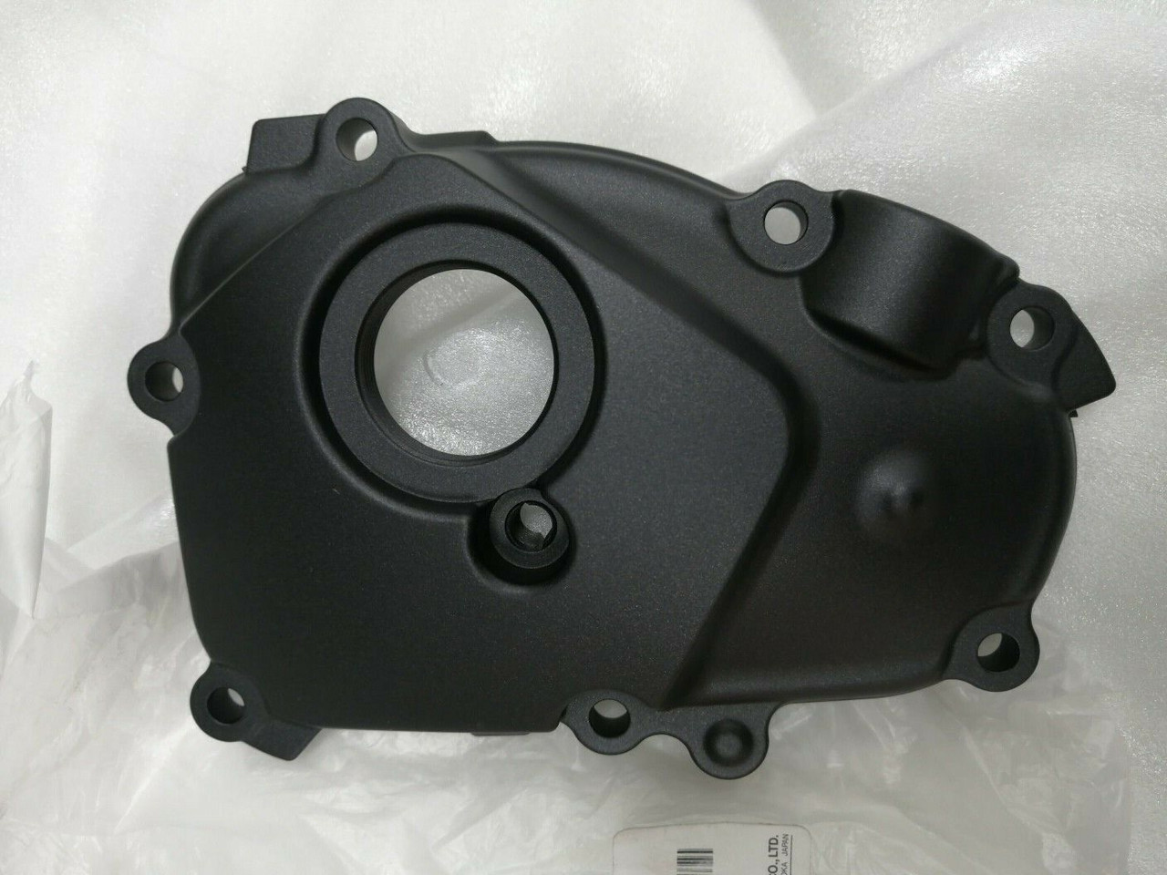 Yamaha Oil Pump Cover YZFR6 R6S 2003-2009 5SL-15416-00-00 ブラック
