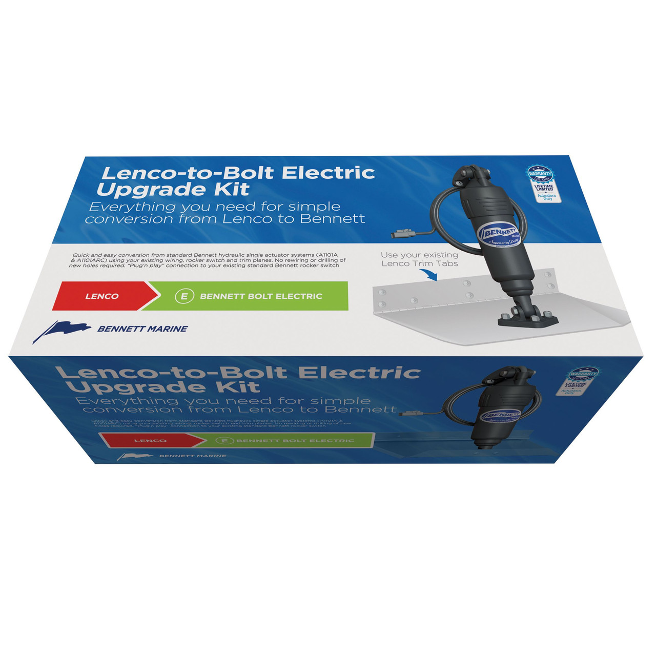 Bennett Lenco to BOLT Conversion Kit - Electric to Electric main image 0