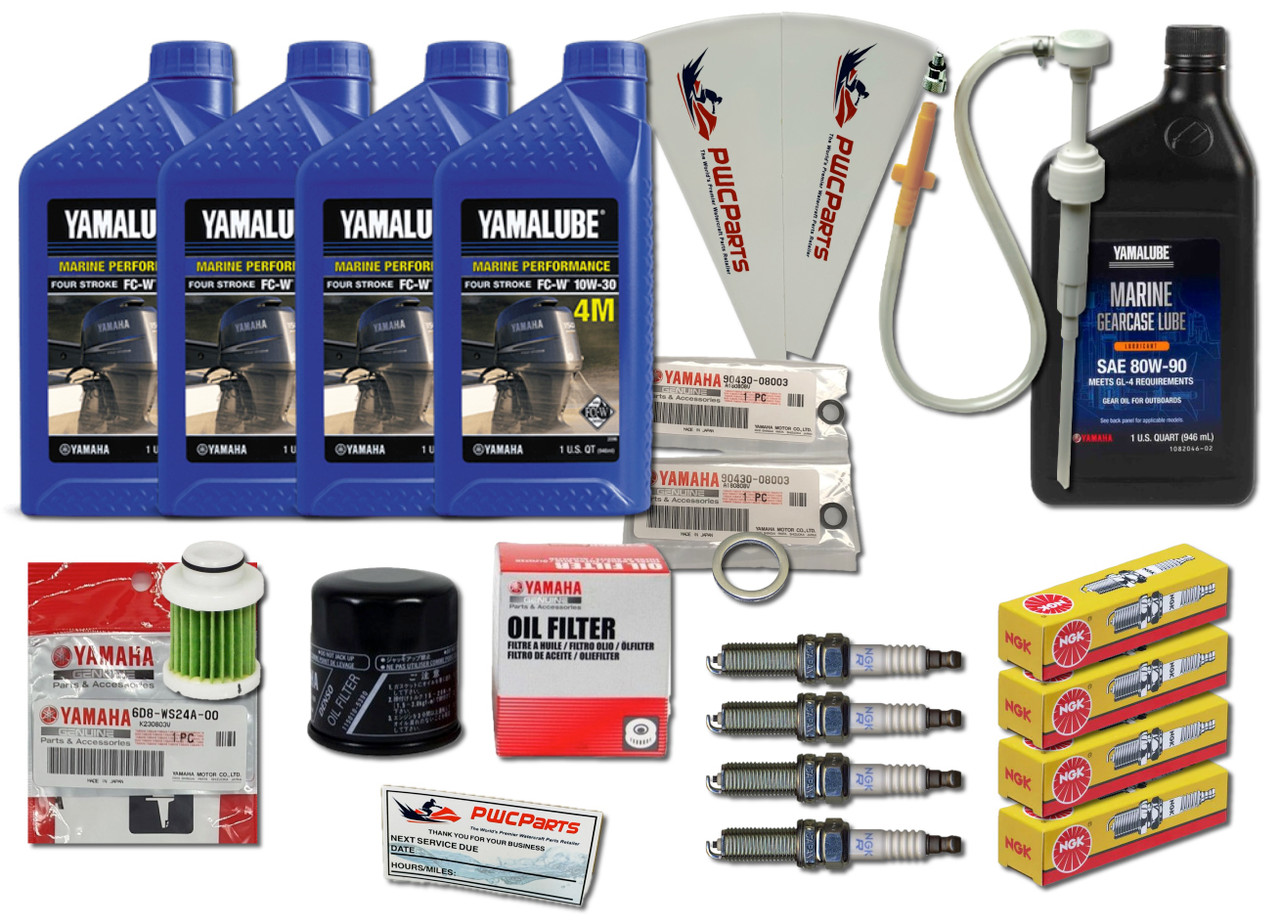 Shop for YAMAHA 2017+ F90LB F90JB F90XB - Yamaha Outboard Oil