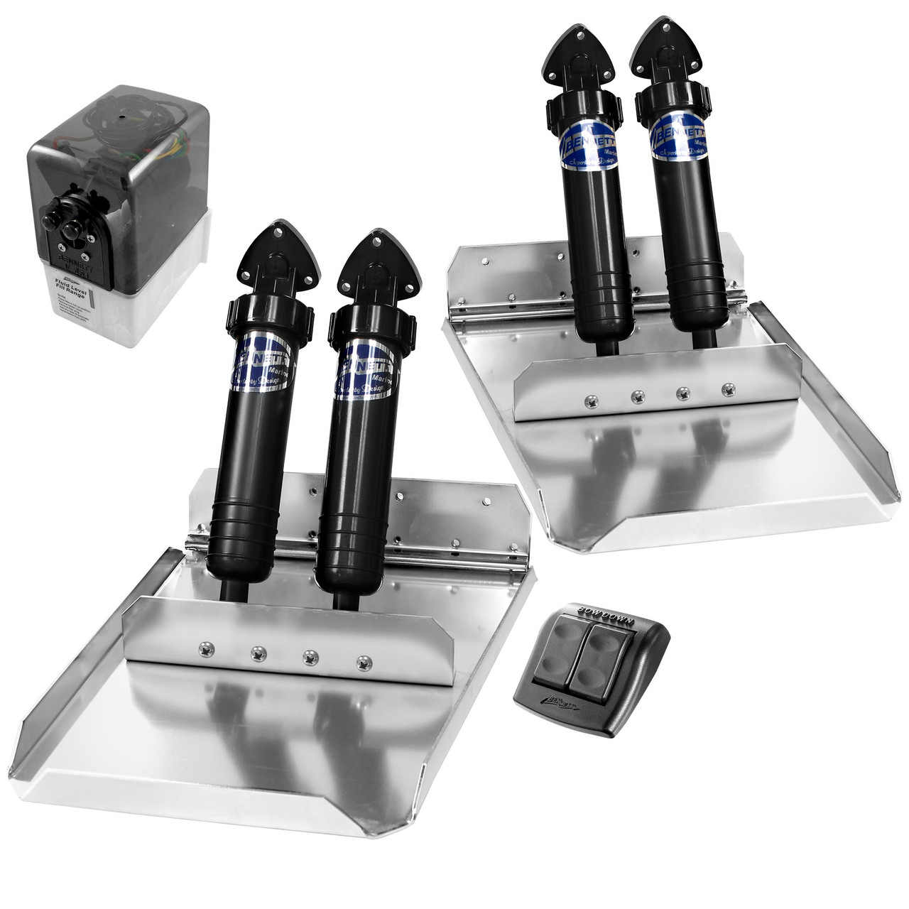 Bennett 12x16 Performance Sport Tab System with Rocker Control ST16