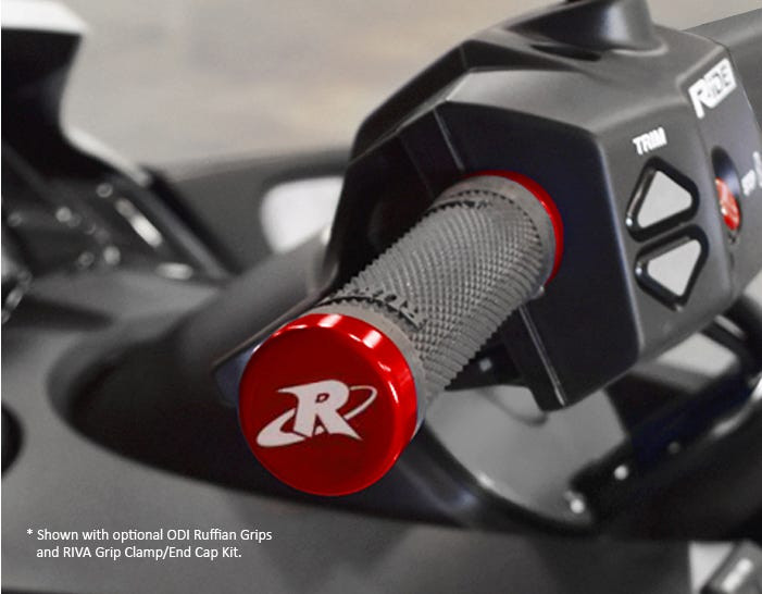 Riva Yamaha Handlebar Extension Kit For Ride RY24061-BES-3