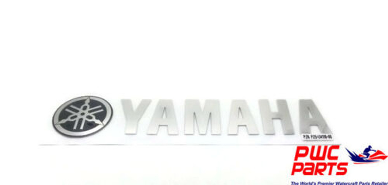 Yamaha OEM Mark Yamaha 3 #F3J-U4116-00-00