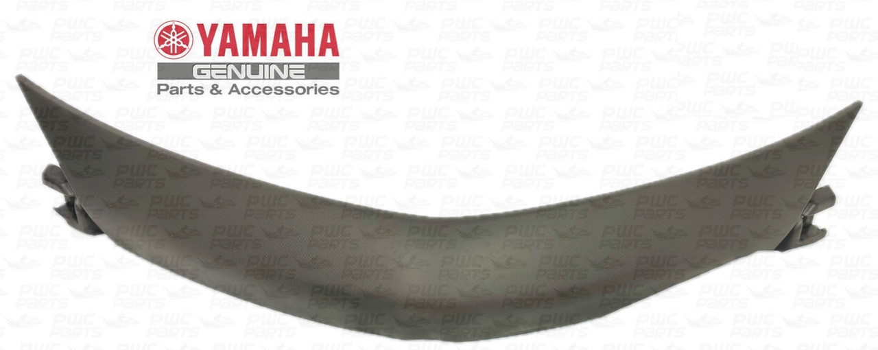 Yamaha OEM Bow Gunwale Dark Gray FZR FZS 2009-2012 F2C-U2511-01-00