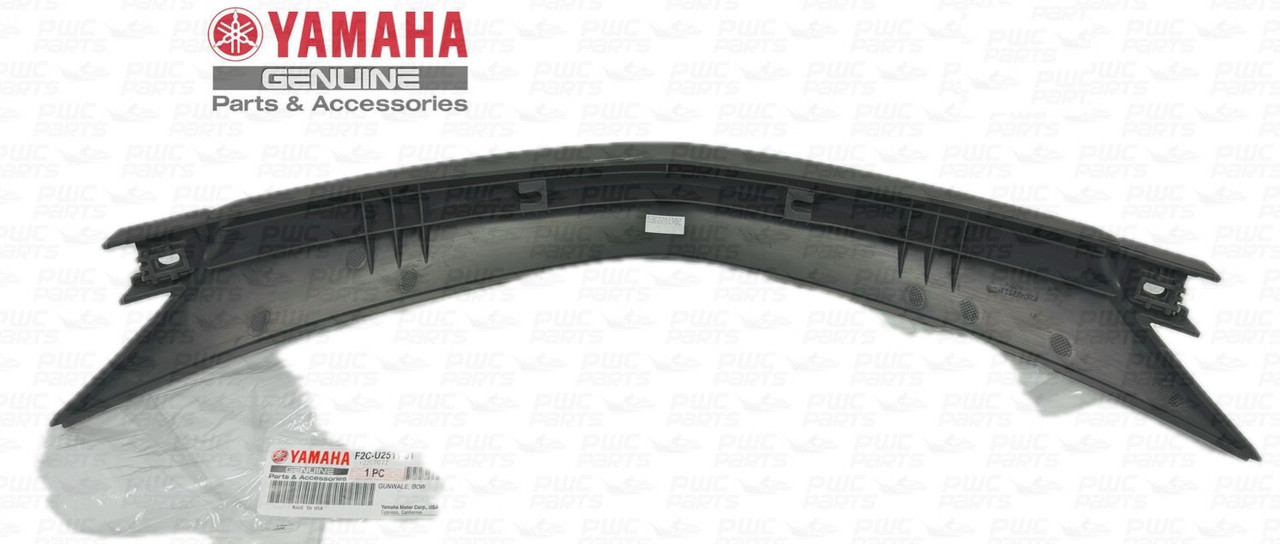 ぷぅ Yamaha OEM Bow Gunwale Dark Gray FZR FZS 2009-2012 F2C-U2511