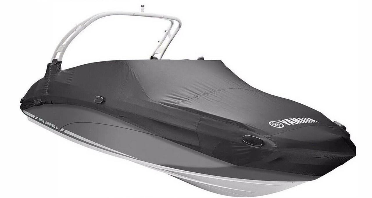 Yamaha 195S Premium Tower Mooring Cover MAR-195TR-CH-20 - Charcoal Yamaha 195S Premium Tower Mooring Cover MAR-195TR-CH-20 - Charcoal