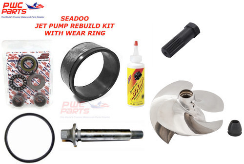 Jet Pump Rebuild Kit Wear Ring with SOLAS Impeller ST-CD-15/20