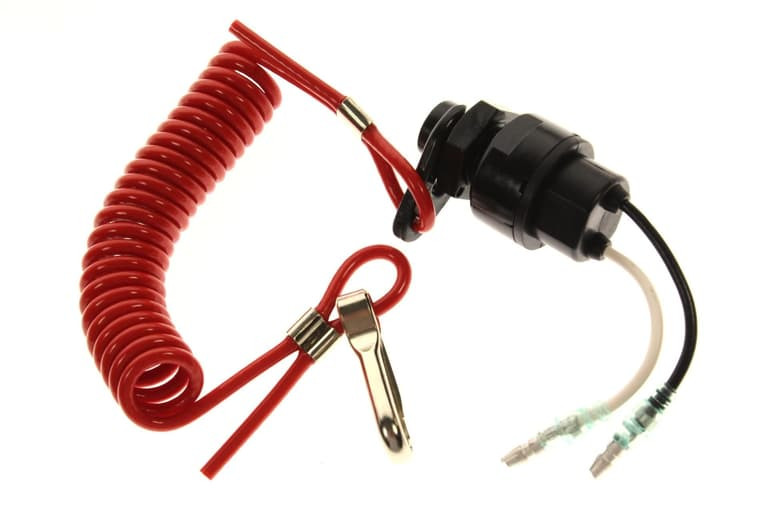 Yamaha Lanyard Stop Switch without Panel 688-82575-02-00