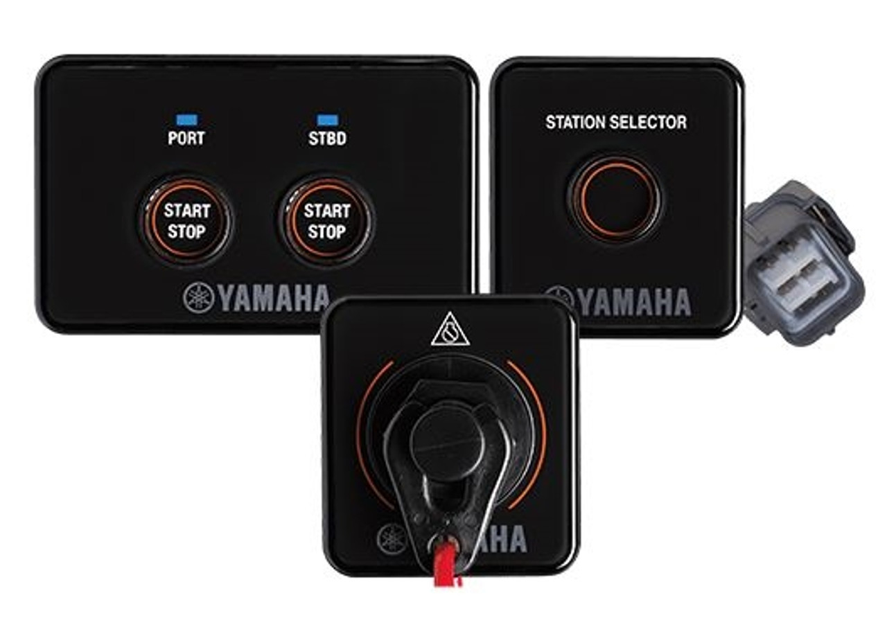 Yamaha Twin Engines Second Station Start Switch Kit 6X6-762B0-30-00