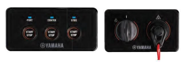 Yamaha Triple Engines Main Station Start Switch Kit 6X6-762B0-11-00