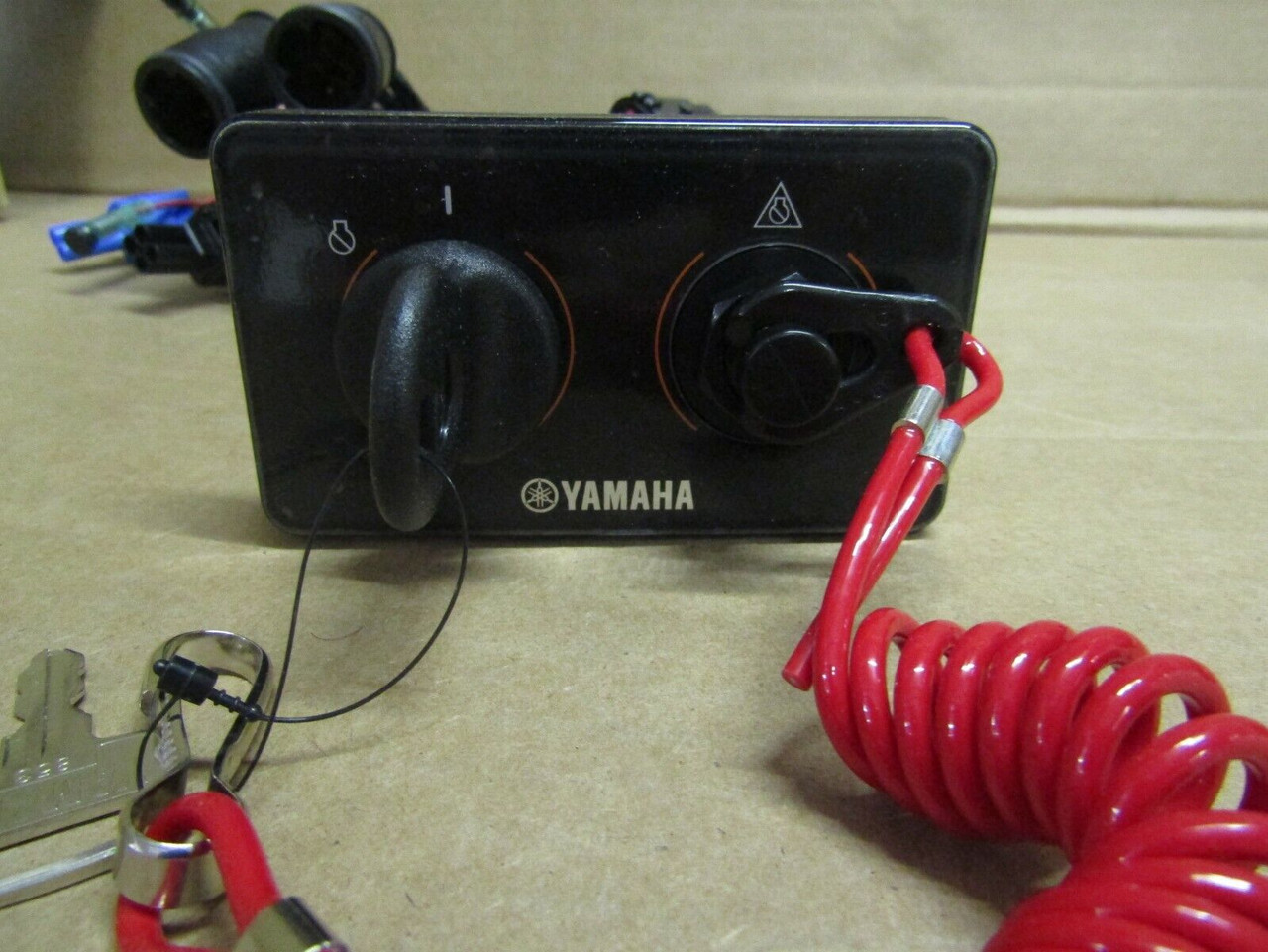 Yamaha Triple Engines Main Station Start Switch Kit 6X6-762B0-11-00