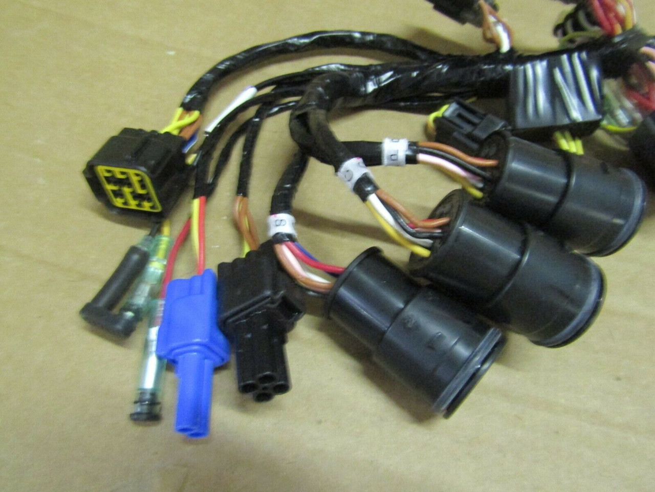 Yamaha Triple Engines Main Station Start Switch Kit 6X6-762B0-11-00