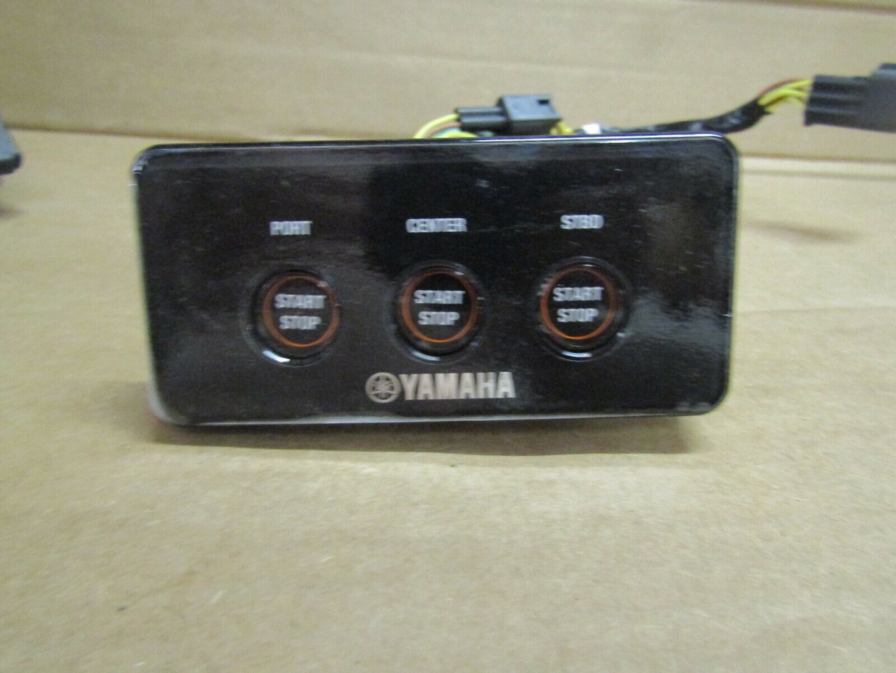 Yamaha Triple Engines Main Station Start Switch Kit 6X6-762B0-11-00