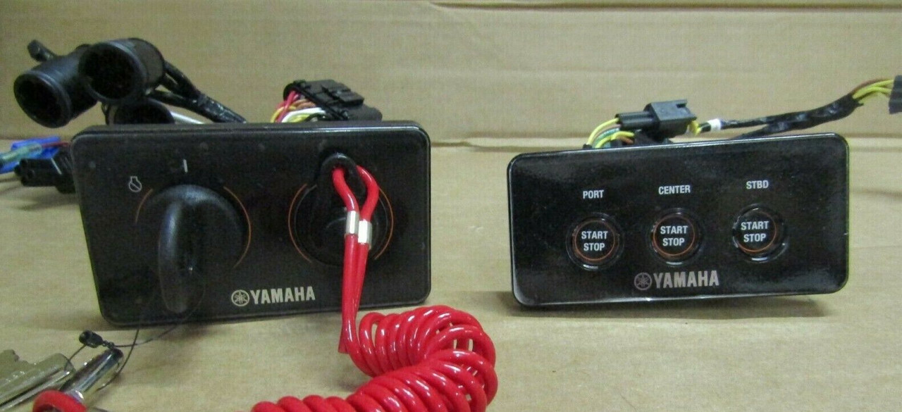 Yamaha Triple Engines Main Station Start Switch Kit 6X6-762B0-11-00 Yamaha Triple Engines Main Station Start Switch Kit 6X6-762B0-11-00
