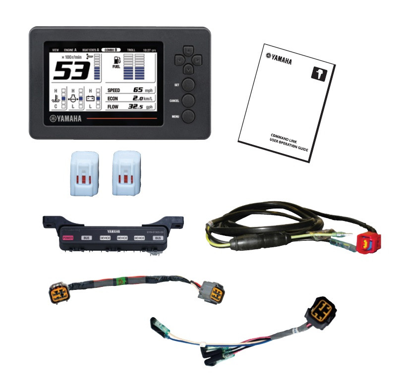 Yamaha 6YC Display Single/Twin Engine DEC Kit 6X60E83C0000