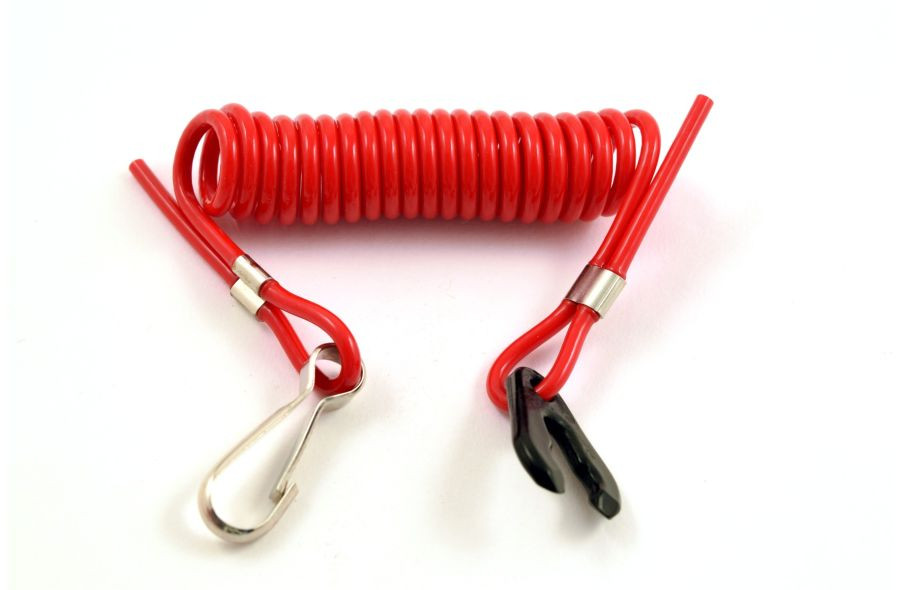 Yamaha Right Side Mount Emergency Stop Lanyard 682-82556-00-00