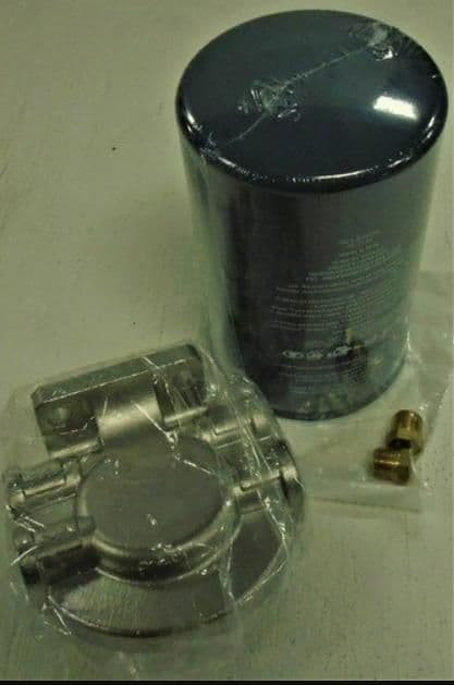 Yamaha 10Micron Fuel/Water Separating Filter Assembly Stainless Steel